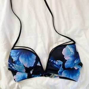 Victoria’s Secret Swim Strappy Longline Bikini Top